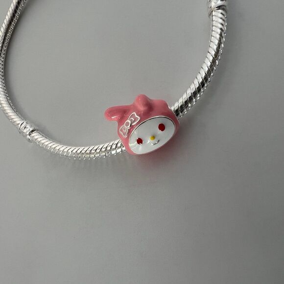 My Melody Sanrio Pandora Compatible Charm - Picture 5 of 9